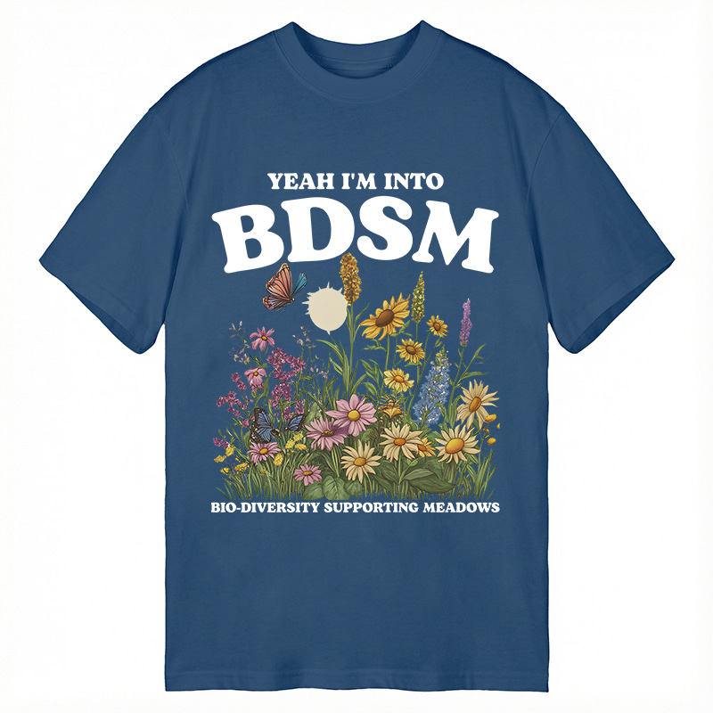 Tokyocanvas Yeah I'm Into BDSM Classic T-Shirt