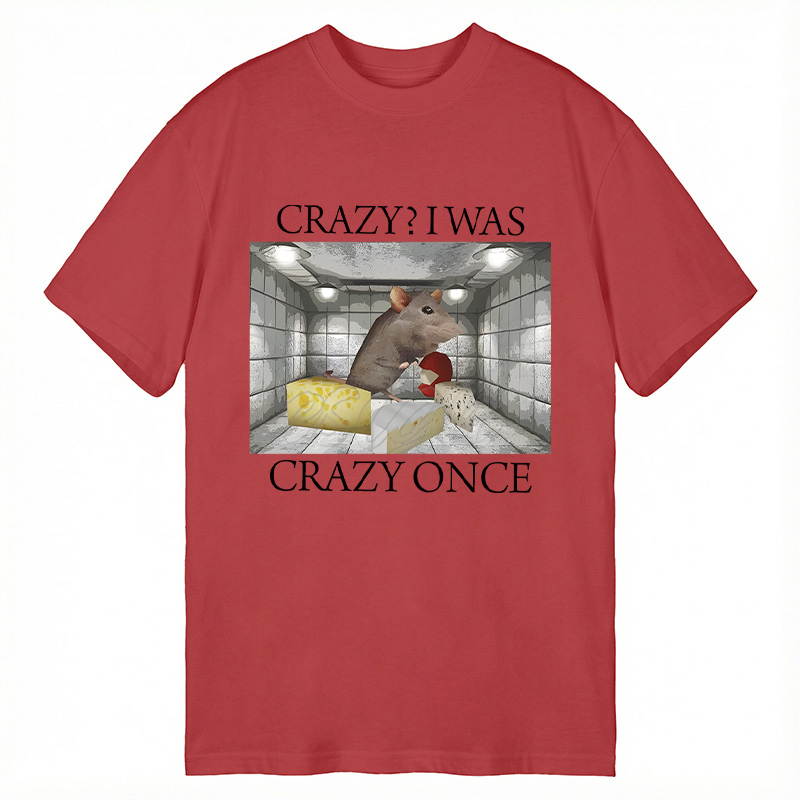 Tokyocanvas Crazy Rat Meme Classic T-Shirt