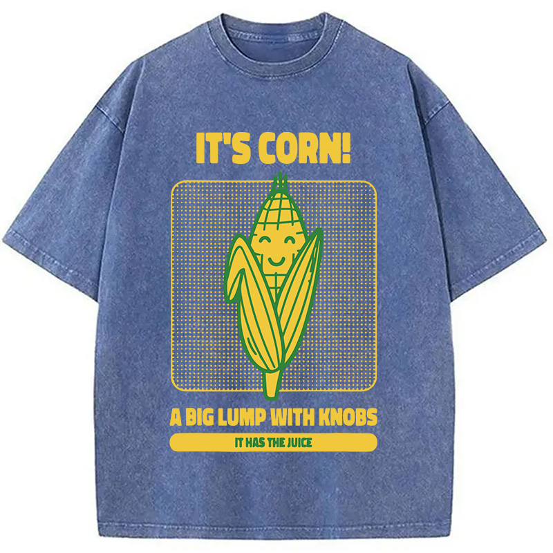 Tokyocanvas It's Corn Washed T-Shirt