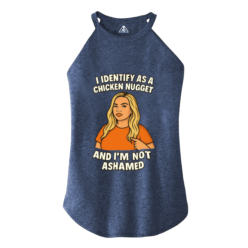 Tokyocanvas Trisha Paytas Chicken Nugget Cotton Tank