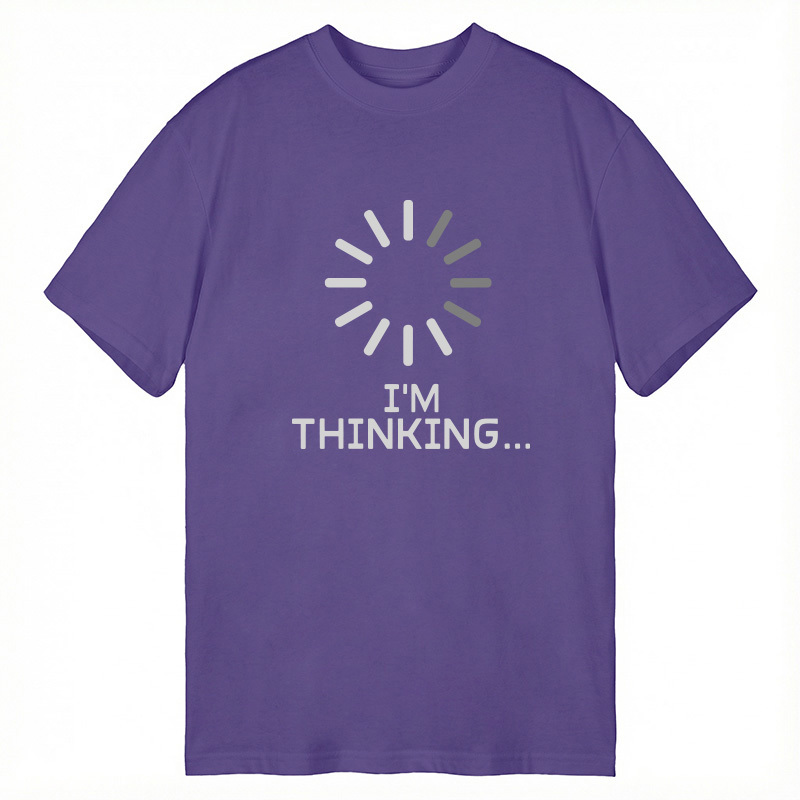 Tokyocanvas I'm Thinking Loading It Classic T-Shirt