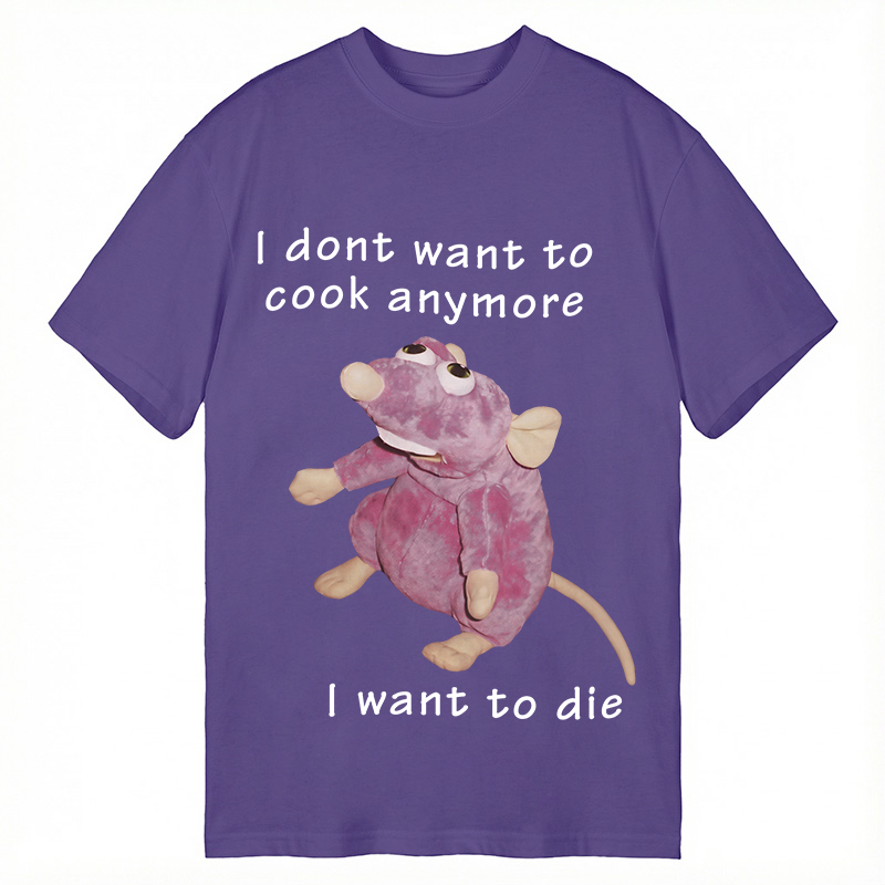 Tokyocanvas I Don't Want To Cook Anymore Classic T-Shirt