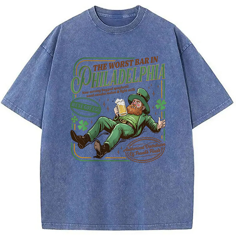 Tokyocanvas Paddy's Irish Pub Washed T-Shirt