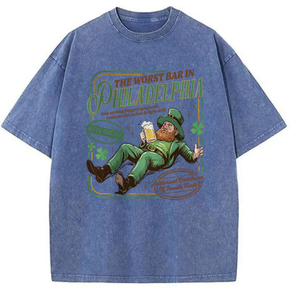 Tokyocanvas Paddy's Irish Pub Washed T-Shirt