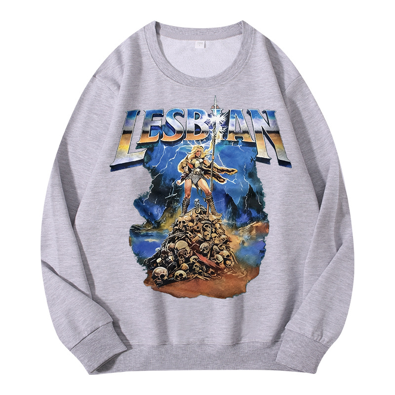 Tokyocanvas Lesbian Warrior Classic Sweatshirt