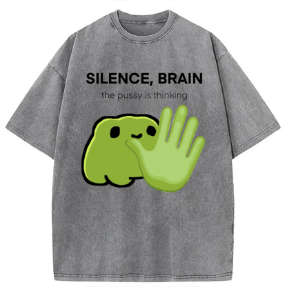 Tokyocanvas Silence, Brain Washed T-Shirt