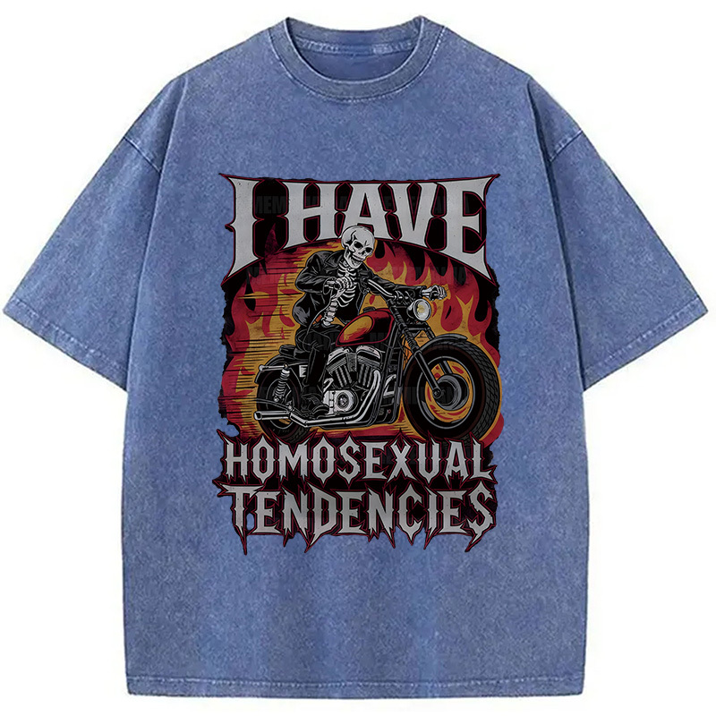 Tokyocanvas I Have Homosexual Tendencies Washed T-Shirt
