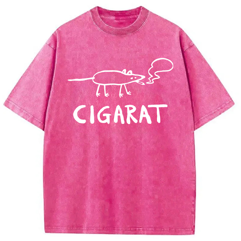 Tokyocanvas CIGARAT Washed T-Shirt