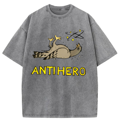 Tokyocanvas Antihero Washed T-Shirt