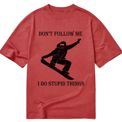 Tokyocanvas Winter Extreme Sports Skiing Classic T-Shirt