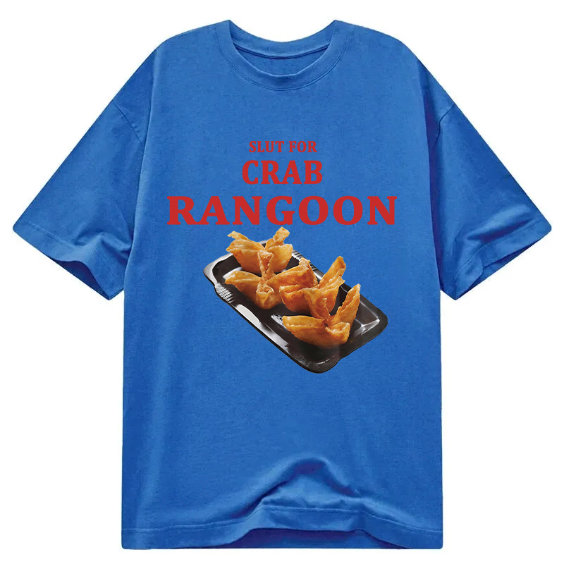 Tokyocanvas Funny Crab Rangoo Meme Classic T-Shirt