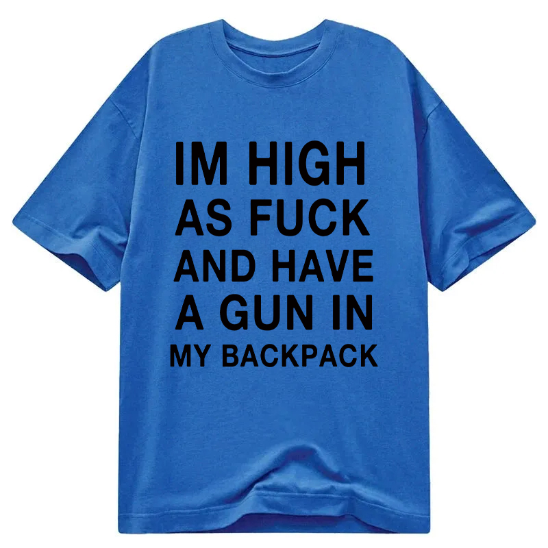 Tokyocanvas Im High Classic T-Shirt