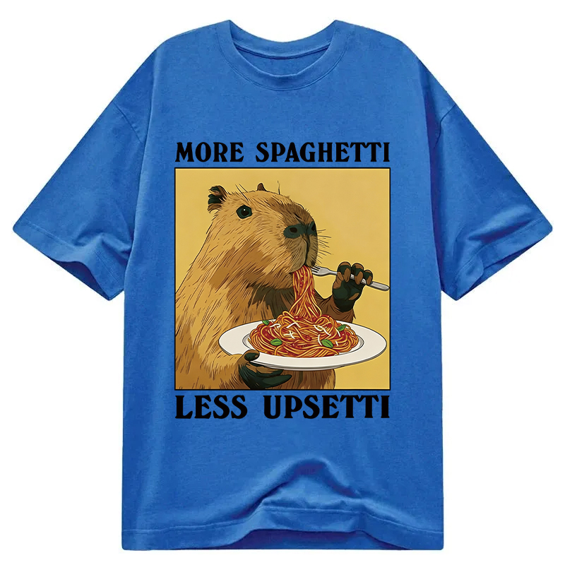 Tokyocanvas Capybara Eating Classic T-Shirt