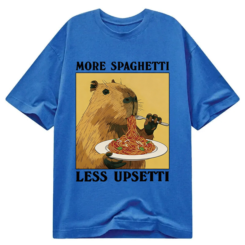 Tokyocanvas Capybara Eating Classic T-Shirt