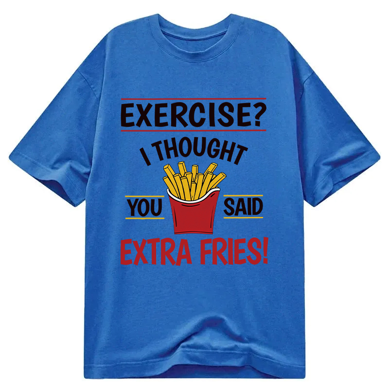 Tokyocanvas Funny Exercise Meme Classic T-Shirt