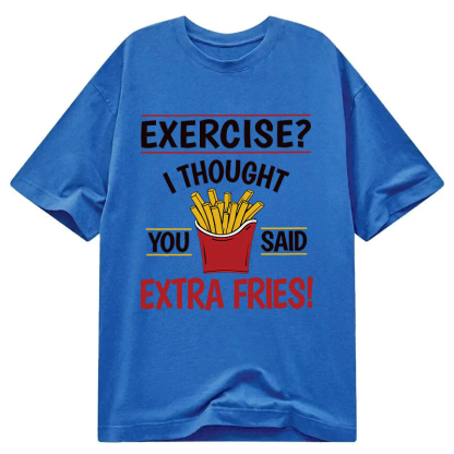 Tokyocanvas Funny Exercise Meme Classic T-Shirt