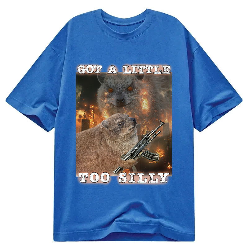 Tokyocanvas Got A Little Too Silly Rock Hyrax Classic T-Shirt