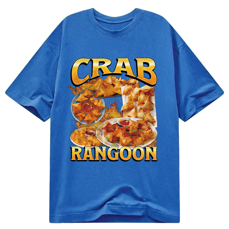 Tokyocanvas Crab Rangoon Funny Meme Classic T-Shirt