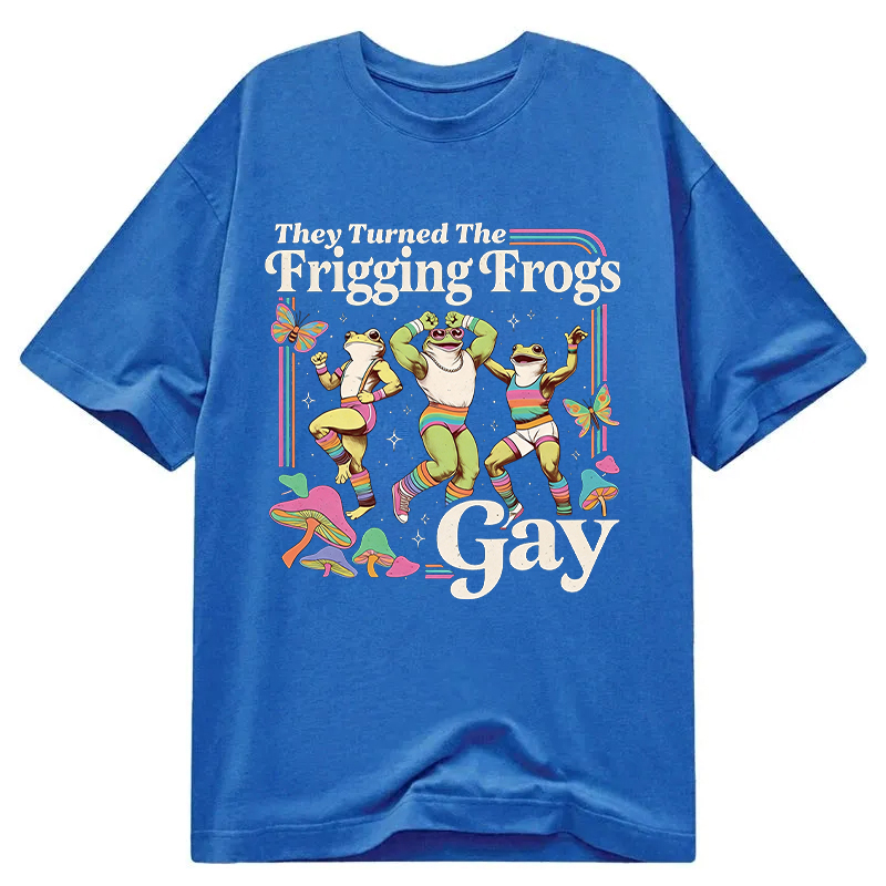 Tokyocanvas They Turned the Frigging Meme Classic T-Shirt