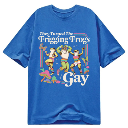 Tokyocanvas They Turned the Frigging Meme Classic T-Shirt