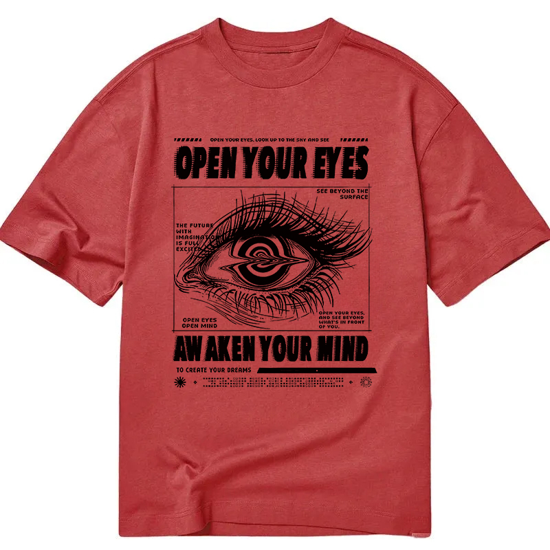 Tokyocanvas Open Eyes Classic T-Shirt