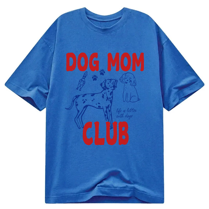 Tokyocanvas Dog Mom Club Classic T-Shirt