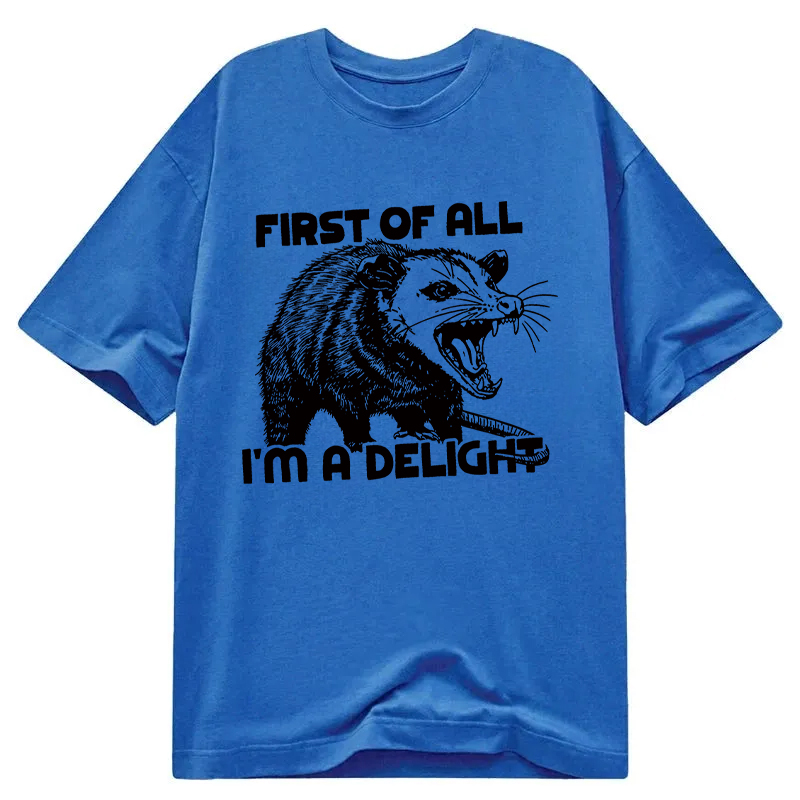 Tokyocanvas First of All Possum Classic T-Shirt