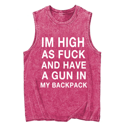 Tokyocanvas Im High Washed Tank