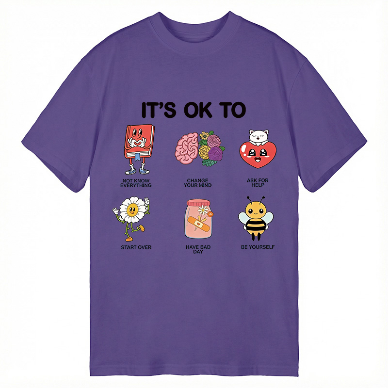 Tokyocanvas It's OK To Classic T-Shirt