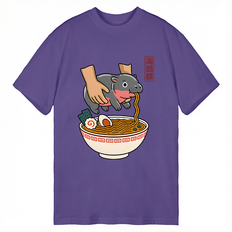 Tokyocanvas Noodles Got Me Classic T-Shirt