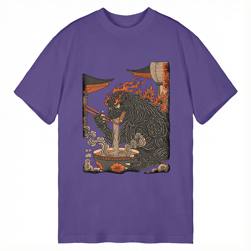 Tokyocanvas Vintage Monster Ramen Classic T-Shirt