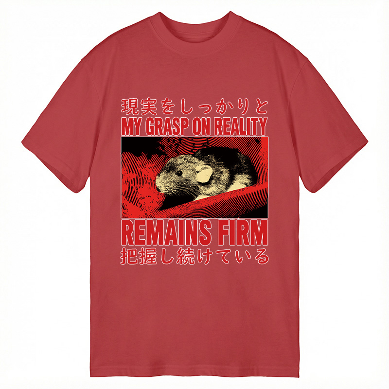 Tokyocanvas Grasp on Reality Rat Classic T-Shirt