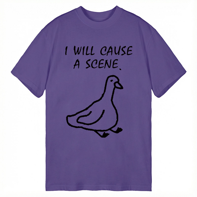 Tokyocanvas Stupid Goose Classic T-Shirt