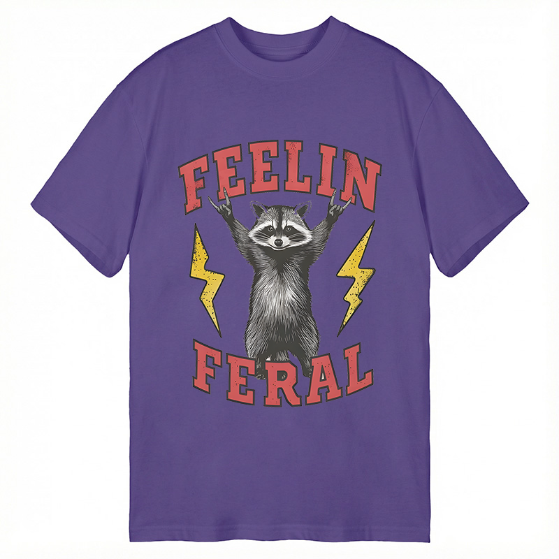 Tokyocanvas Feelin Feral Classic T-Shirt