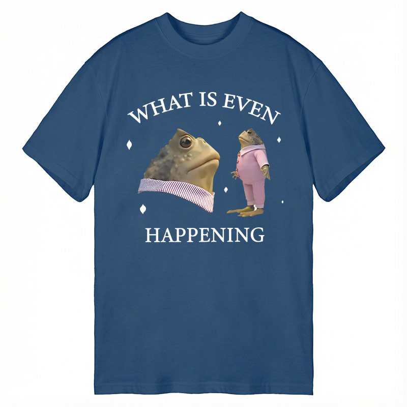 Tokyocanvas Surreal Frog Meme Classic T-Shirt