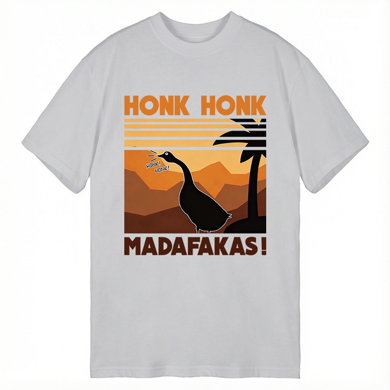 Tokyocanvas Honk Honk Madafakas Goose Meme Classic T-Shirt