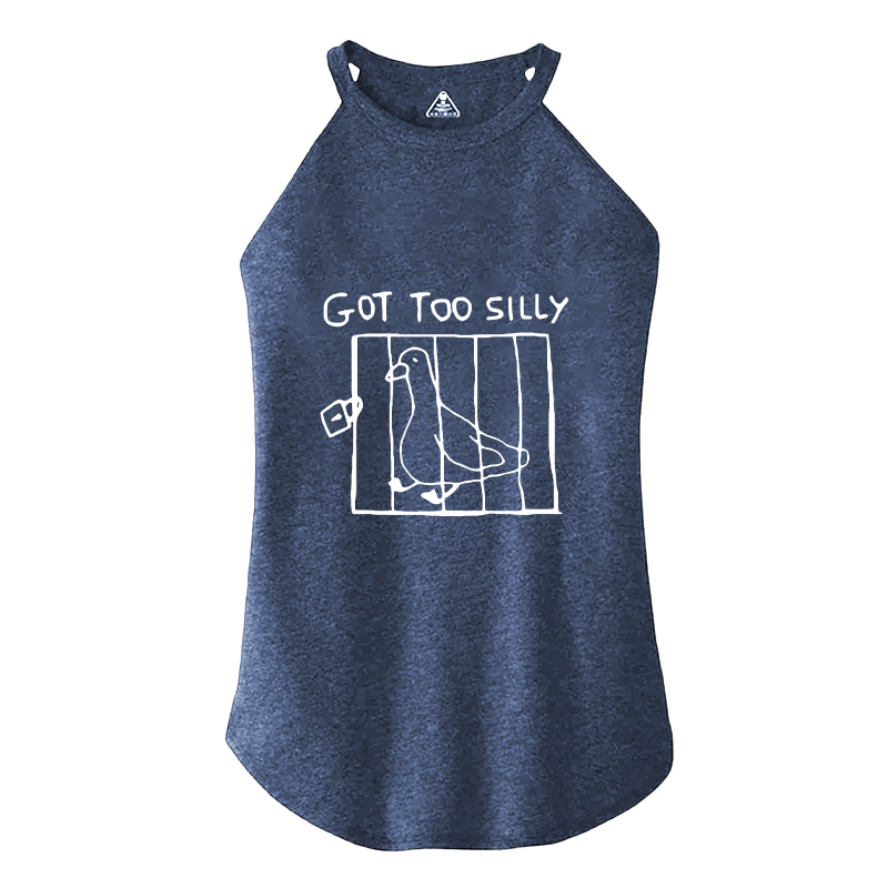 Tokyocanvas Got Too Silly Meme Cotton Tank