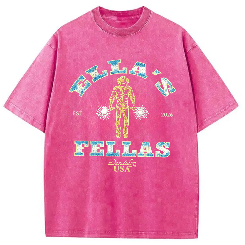 Tokyocanvas Ella Fella Washed T-Shirt