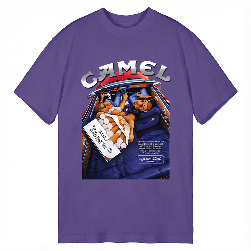 Tokyocanvas Camel Joe Cigarettes Classic T-Shirt