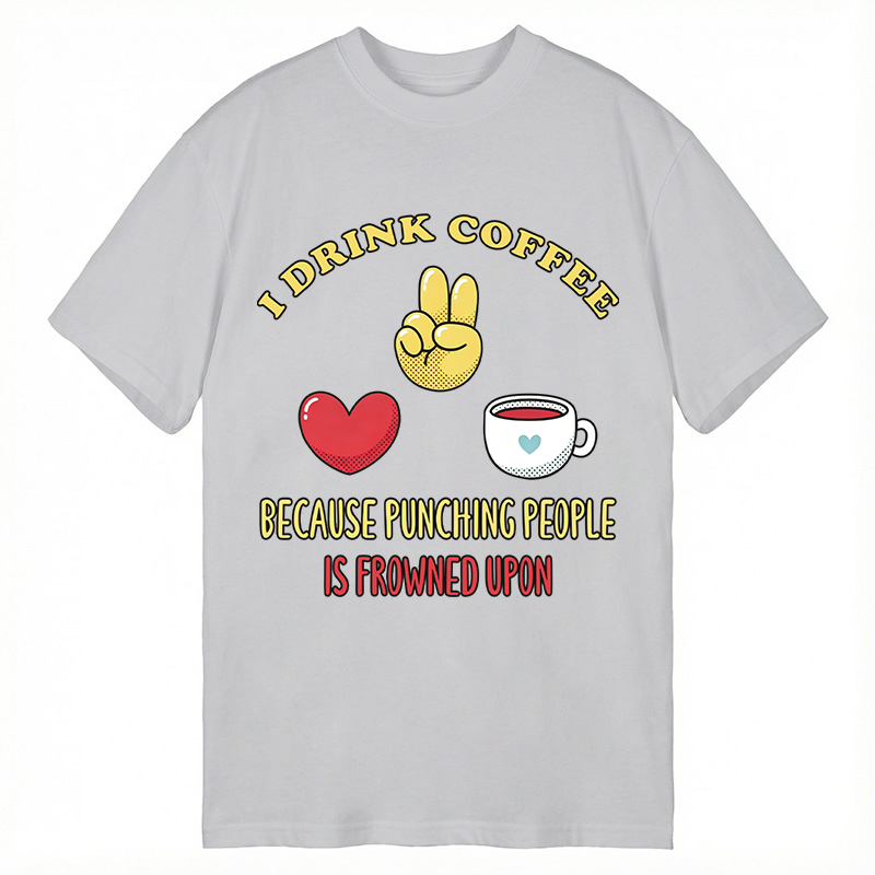 Tokyocanvas Funny Coffee Jokes Classic T-Shirt
