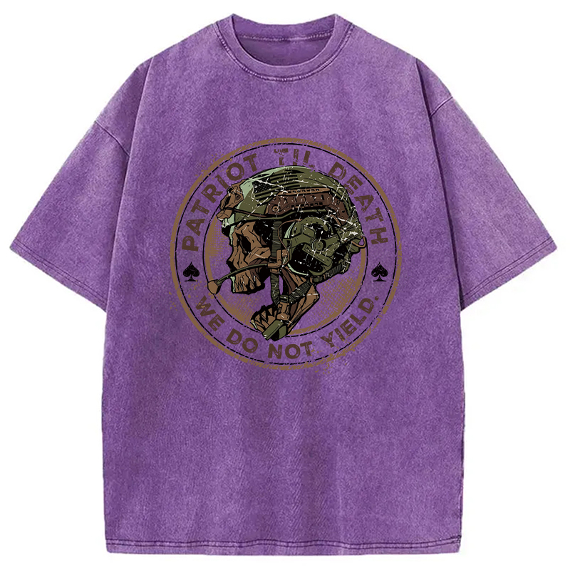 Tokyocanvas Patriot Seal Washed T-Shirt