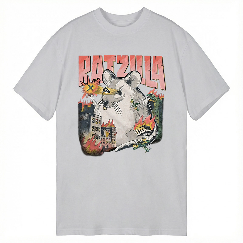 Tokyocanvas Funny RATZILLA Classic T-Shirt