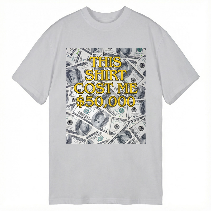 Tokyocanvas The Most Expensive Classic T-Shirt