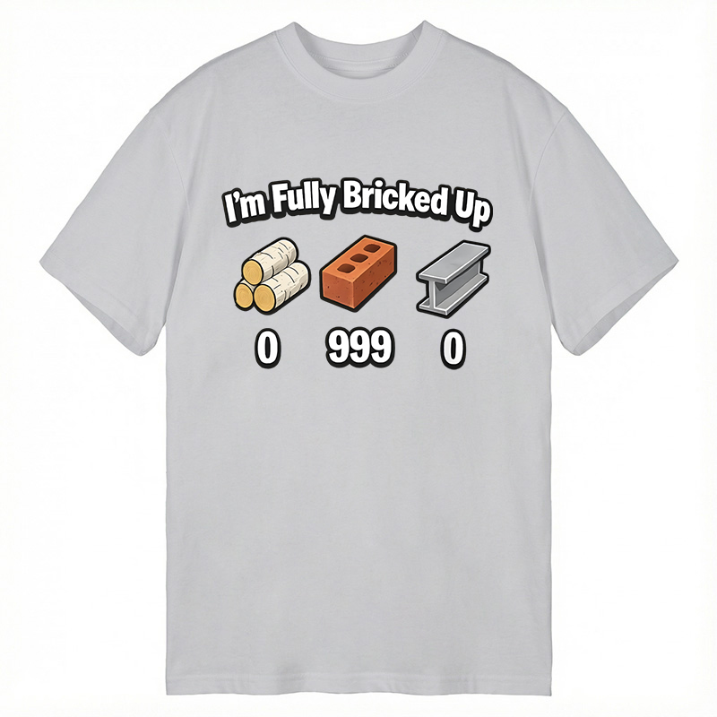 Tokyocanvas Im Fully Bricked Up Meme Classic T-Shirt