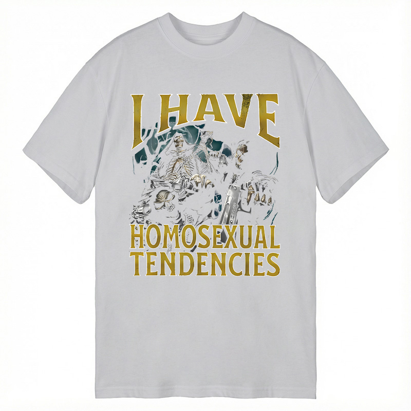 Tokyocanvas Homosexual Tendencies Classic T-Shirt