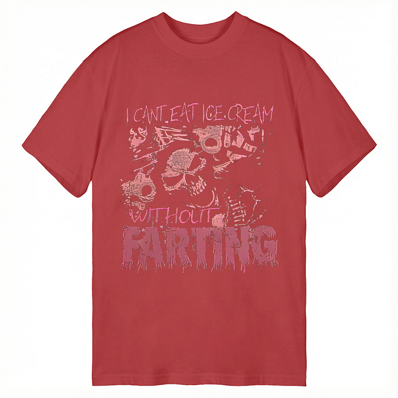 Tokyocanvas Funny Lactose Intolerant Skeleton Classic T-Shirt