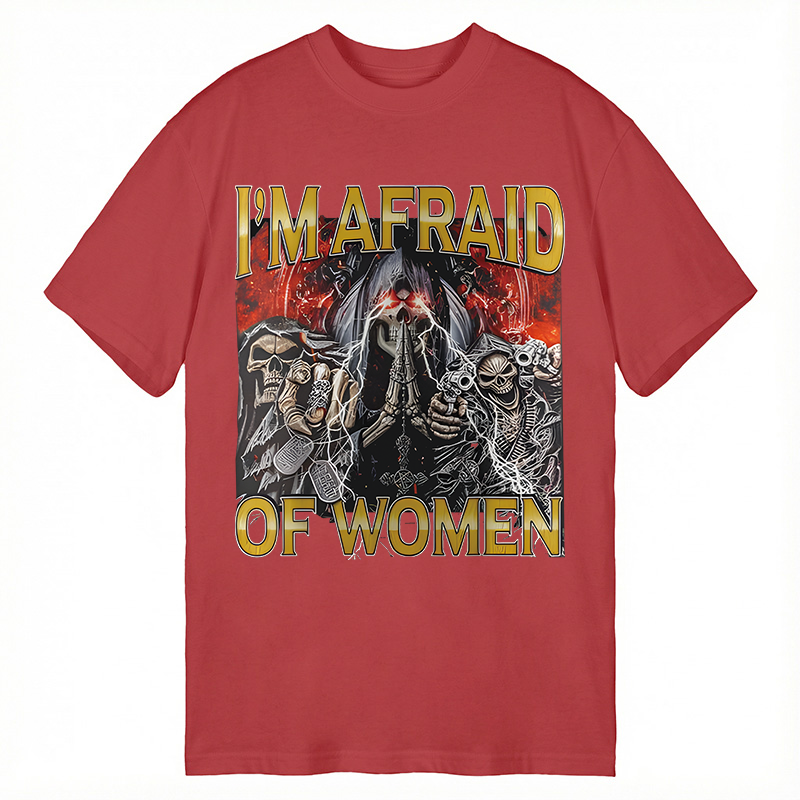 Tokyocanvas I'm Afraid of Women Classic T-Shirt