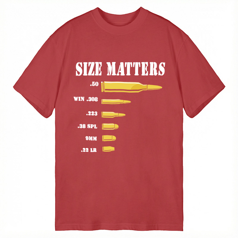 Tokyocanvas Size Matters Classic T-Shirt