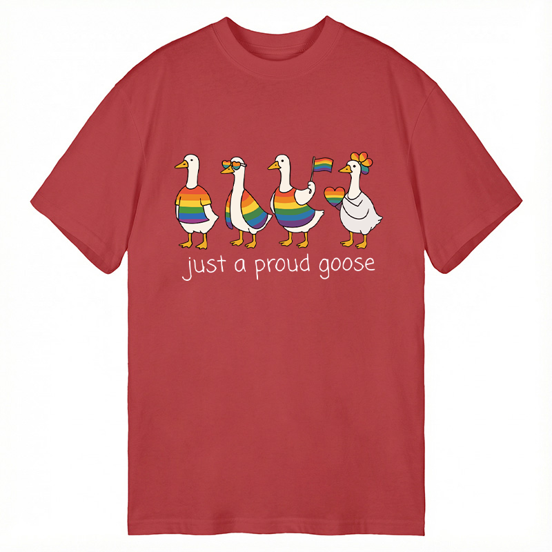 Tokyocanvas Just A Proud Goose Classic T-Shirt