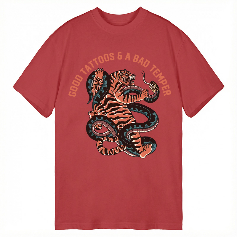 Tokyocanvas Bad Temper Classic T-Shirt